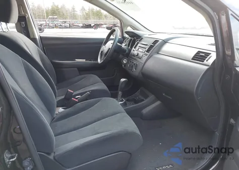 2010 Nissan Versa 1.8S z USA, uszkodzony, nr VIN 3N1BC1CP5AL378109